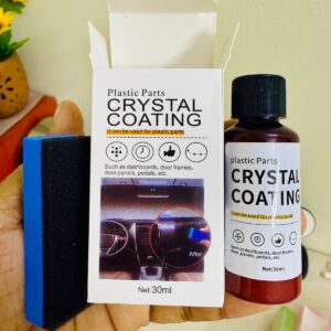 Plastic Restorer Coating Agent Auto Plastic Rubber