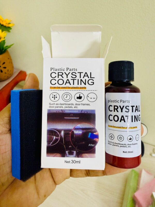 Plastic Restorer Coating Agent Auto Plastic Rubber